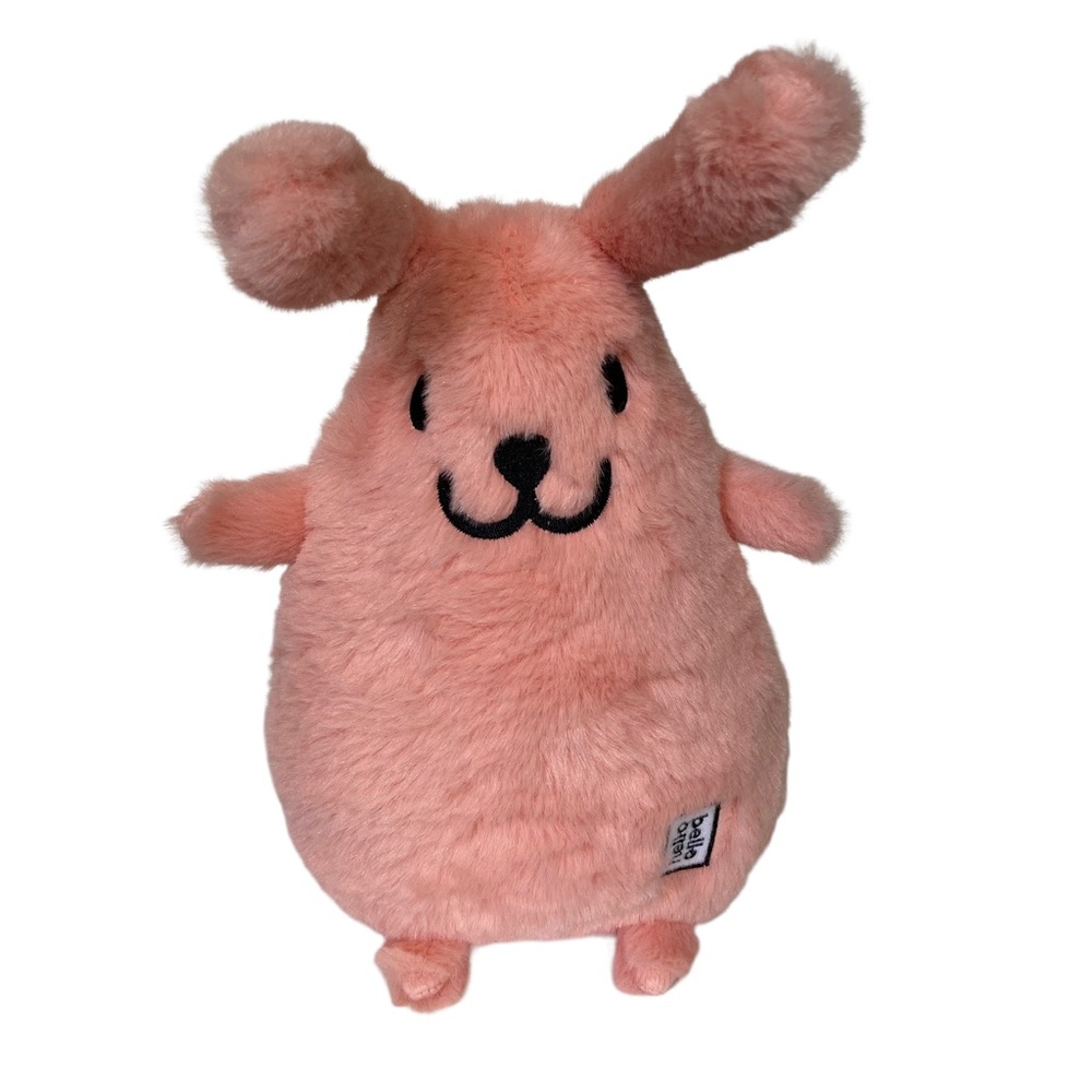 HELLO BELLO Pink Bunny Rabbit Plush Stuffed Animal Toy Limited Edition Easter